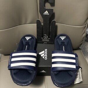 BNWB 'VINTAGE' MEN ADIDAS SUPERSTAR 3G SLIDES FIT FOAM ITEM#G61949 US SIZE 5